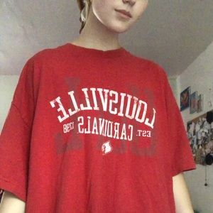 Vintage UofL shirt